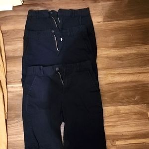 3 pair boys size 10 Children's Place navy blue shorts